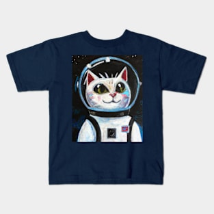 SpaceCat Kids T-Shirt